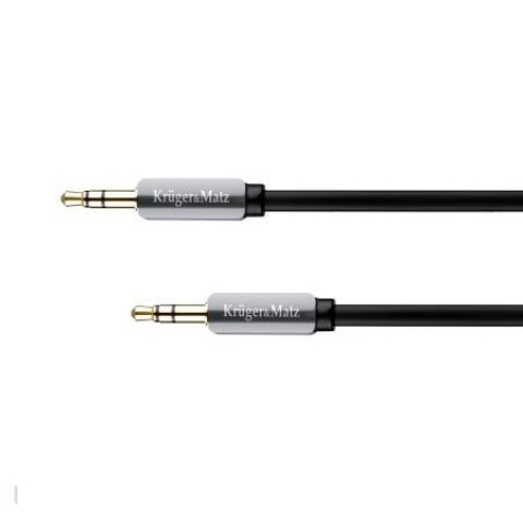 Laidas 3.5mm - 3.5mm stereo (K-K) 1m gold Kruger&Matz 